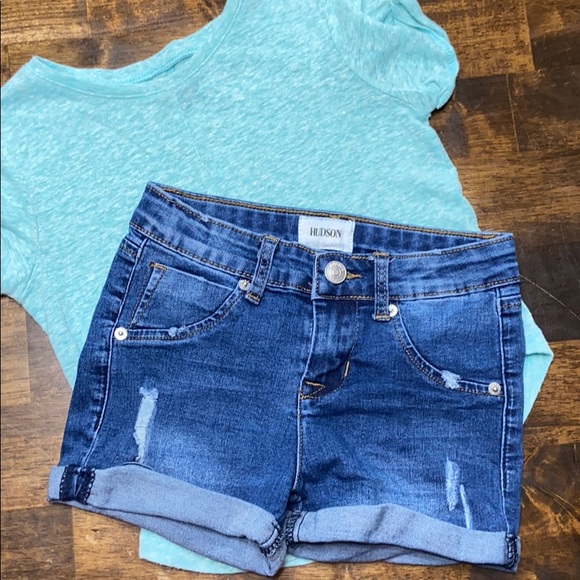 Hudson Jeans Other - Hudson Girls Denim Shorts